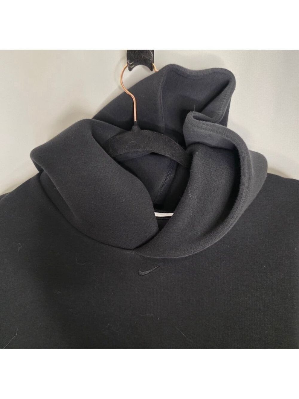 Men's Nike Black Hoodie XL - Picture 3 of 7
